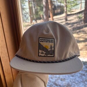 Cotopaxi Western Hills Heritage Rope Fly Fishing Trucker Flat Bill Hat, Unisex